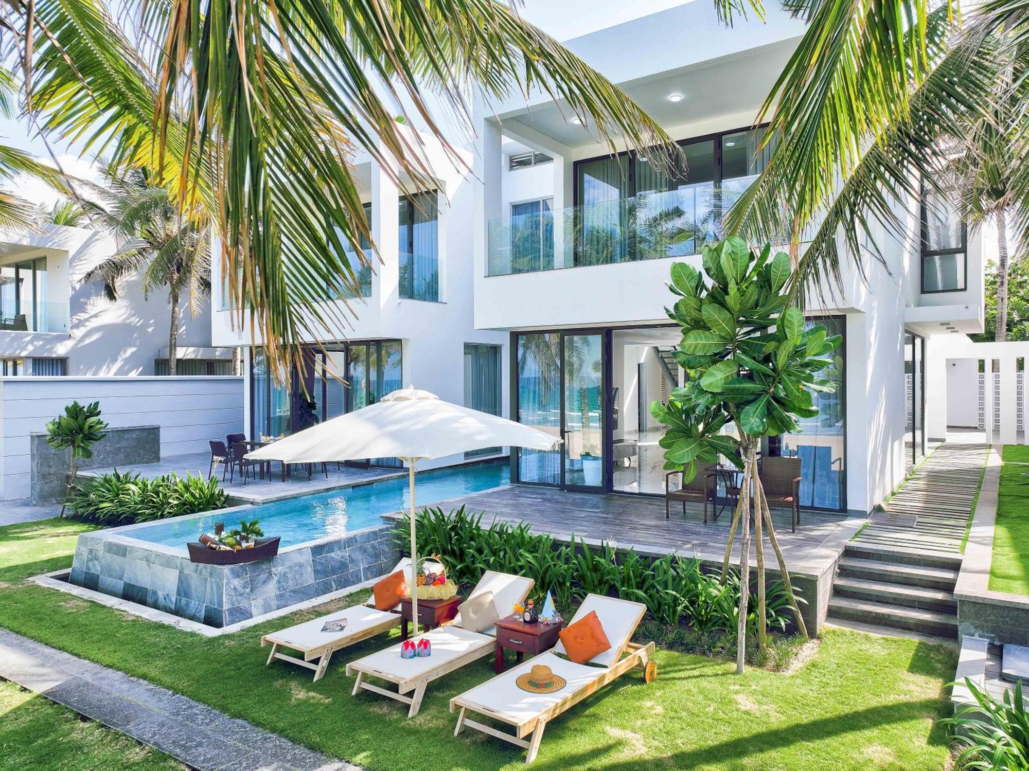 Luxury Dana Beach Resort & Spa دا نانغ المظهر الخارجي الصورة