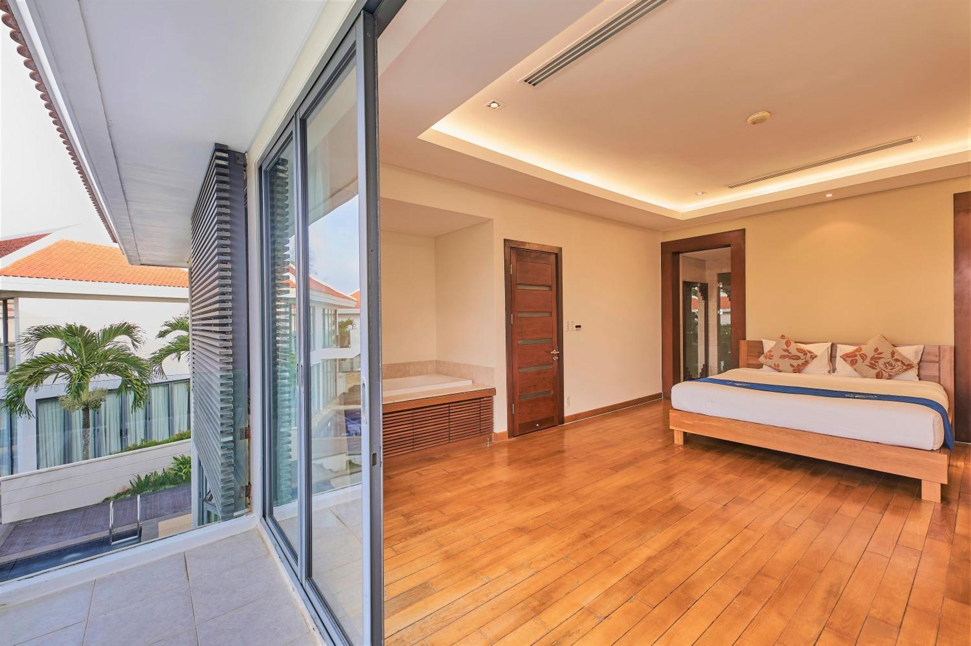 Luxury Dana Beach Resort & Spa دا نانغ المظهر الخارجي الصورة