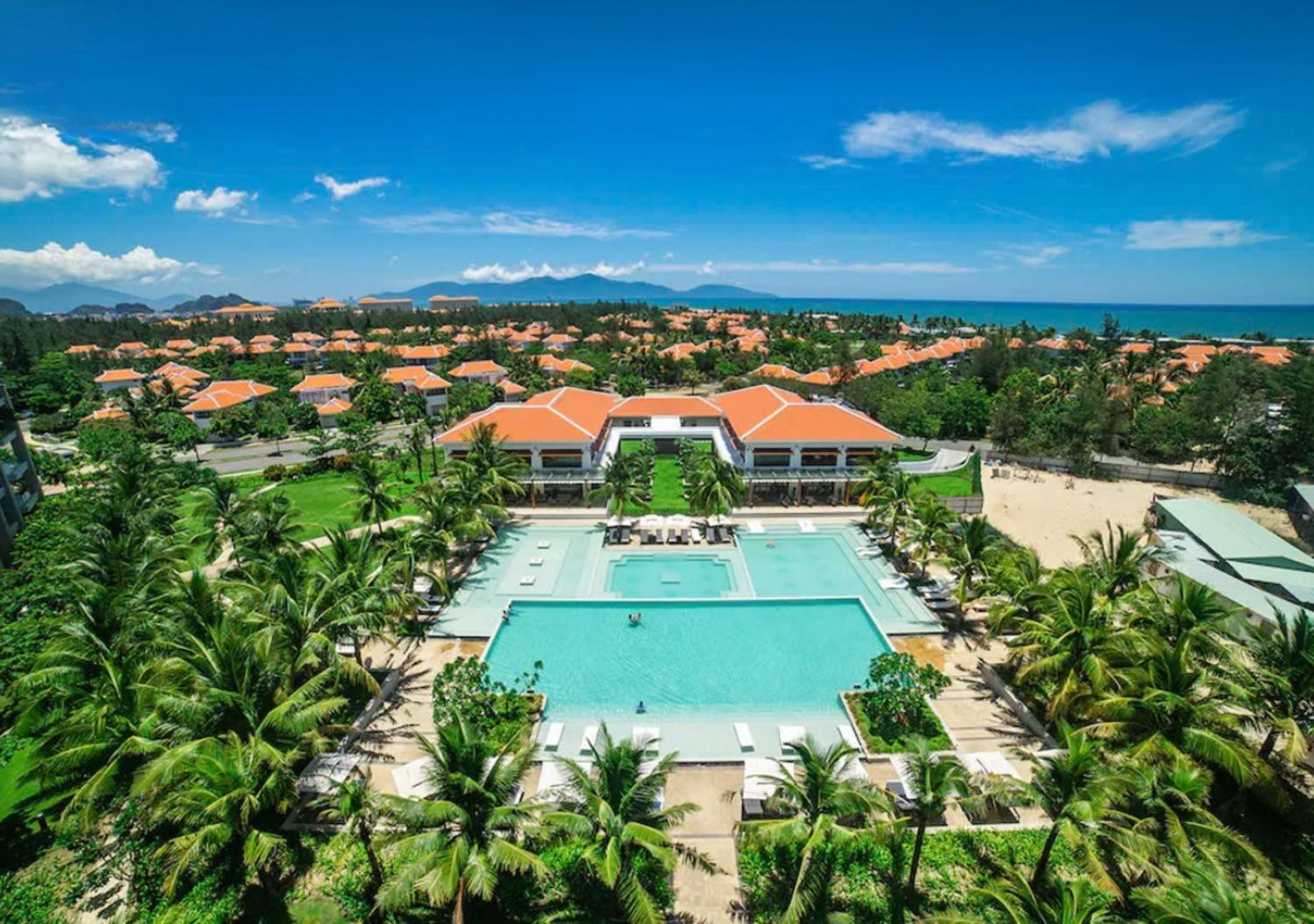 Luxury Dana Beach Resort & Spa دا نانغ المظهر الخارجي الصورة