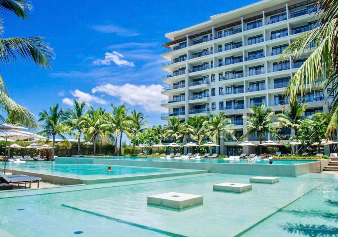 Luxury Dana Beach Resort & Spa دا نانغ المظهر الخارجي الصورة