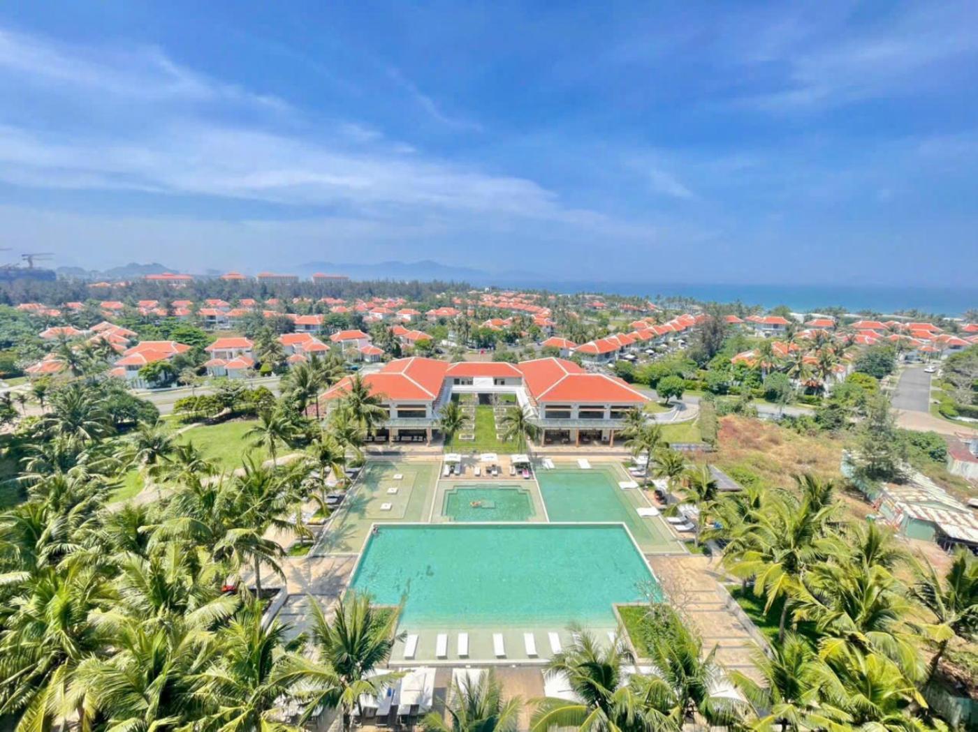 Luxury Dana Beach Resort & Spa دا نانغ المظهر الخارجي الصورة