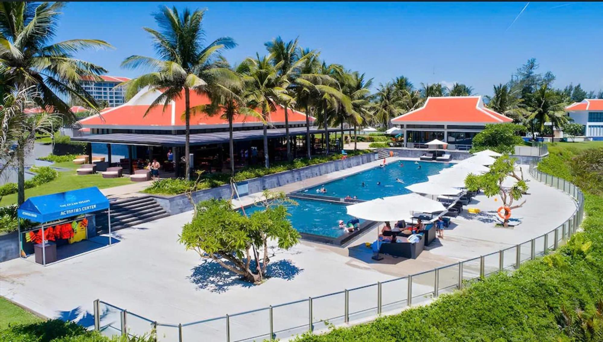 Luxury Dana Beach Resort & Spa دا نانغ المظهر الخارجي الصورة