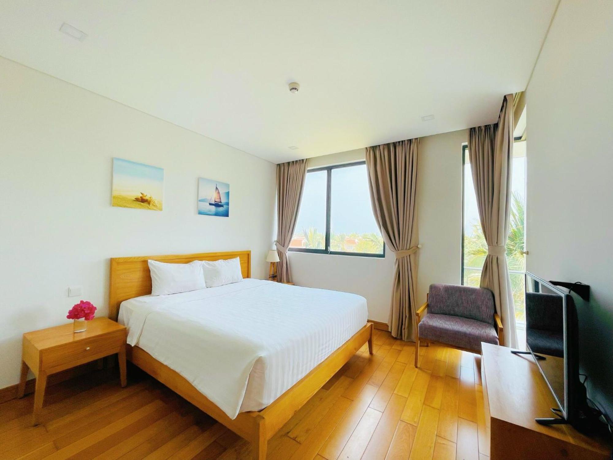 Luxury Dana Beach Resort & Spa دا نانغ الغرفة الصورة