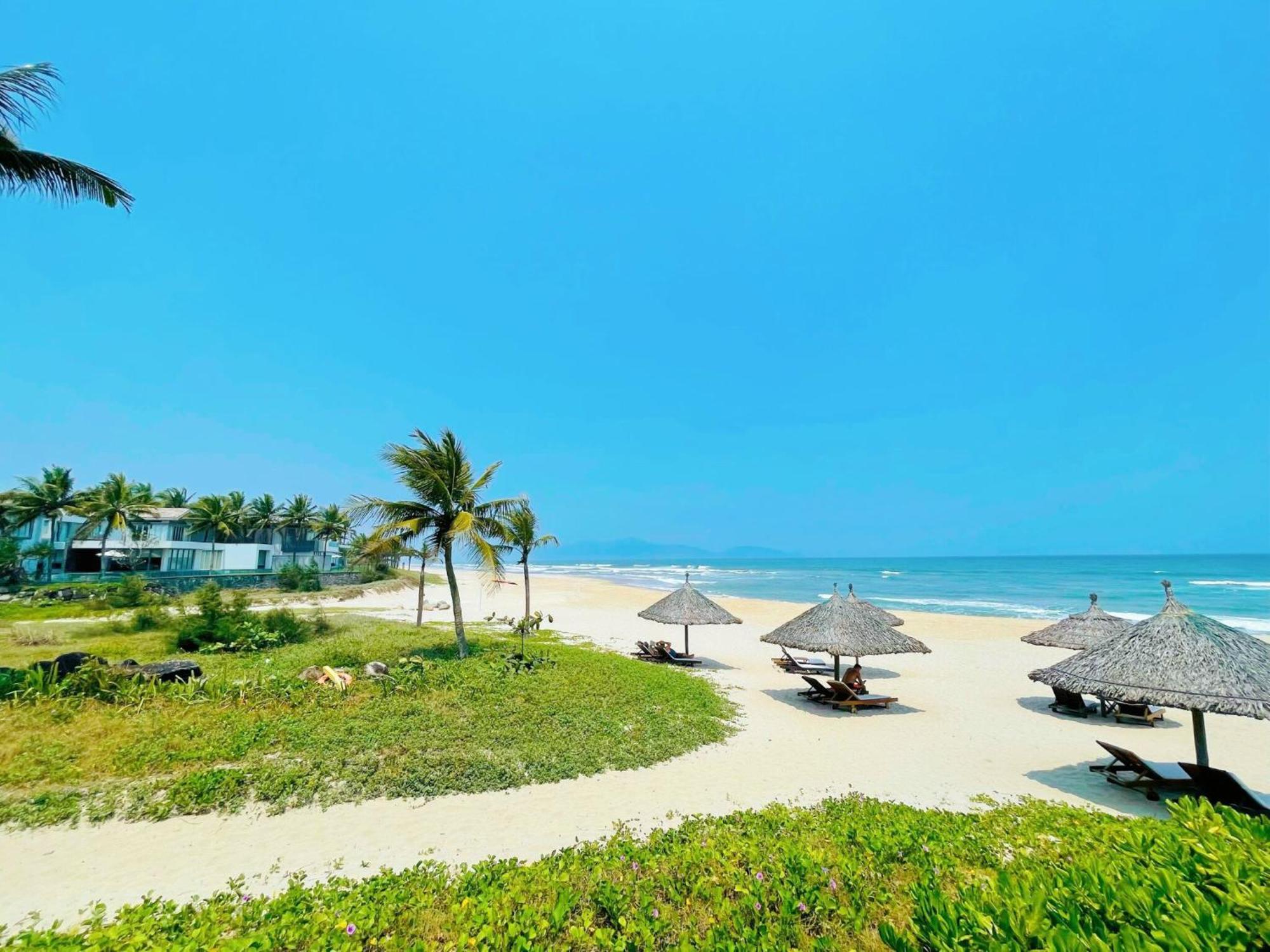 Luxury Dana Beach Resort & Spa دا نانغ المظهر الخارجي الصورة