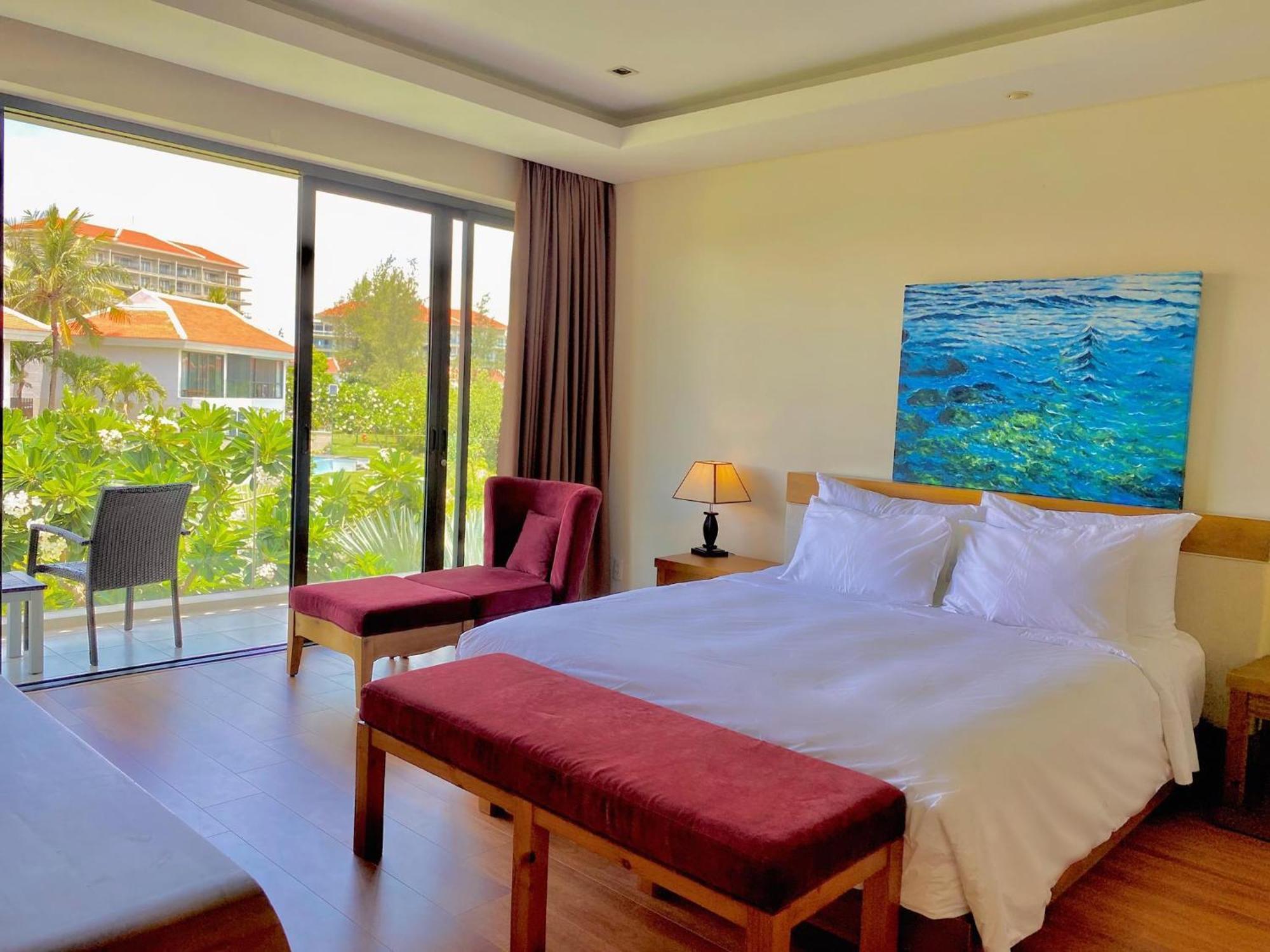 Luxury Dana Beach Resort & Spa دا نانغ الغرفة الصورة