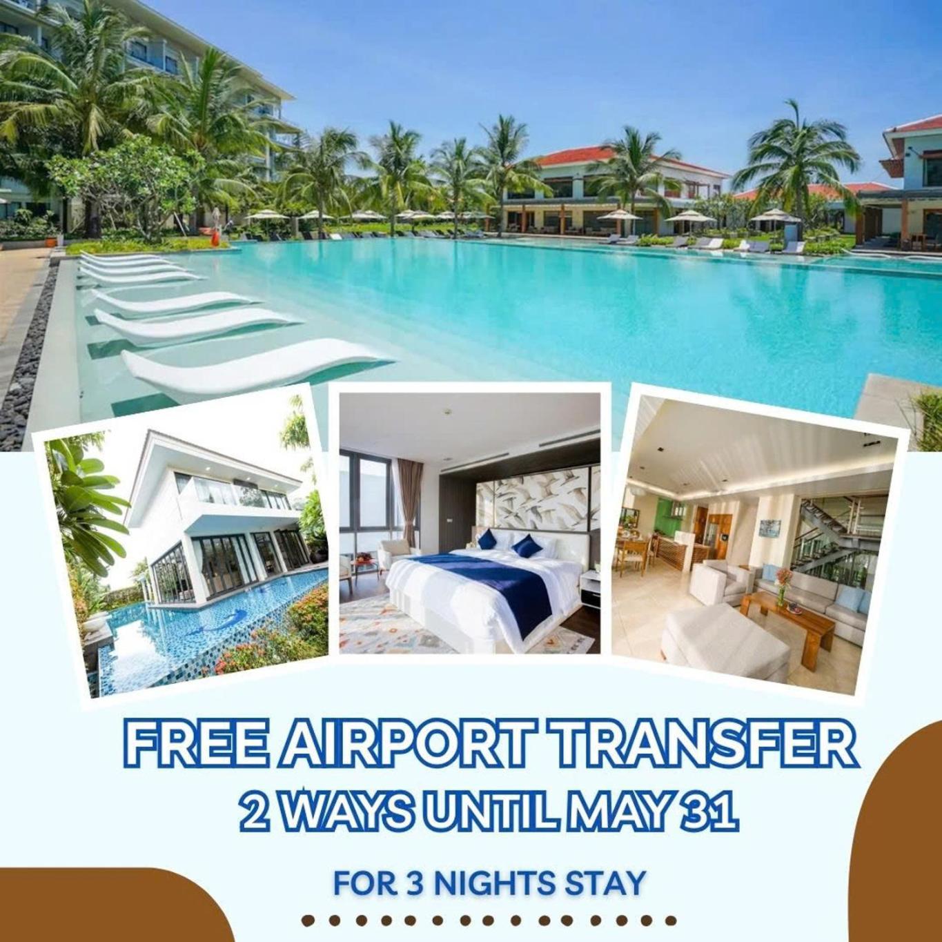 Luxury Dana Beach Resort & Spa دا نانغ المظهر الخارجي الصورة
